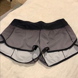Lululemon speed short- waterproof
